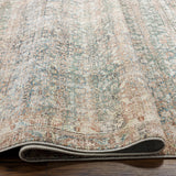 Marlene Damask Beige & Green Runner Rug - Surya x Becki Owens