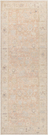 Marlene Damask Blush Runner Rug - Surya x Becki Owens