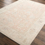 Marlene Damask Blush Runner Rug - Surya x Becki Owens