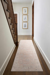 Marlene Damask Blush Runner Rug - Surya x Becki Owens