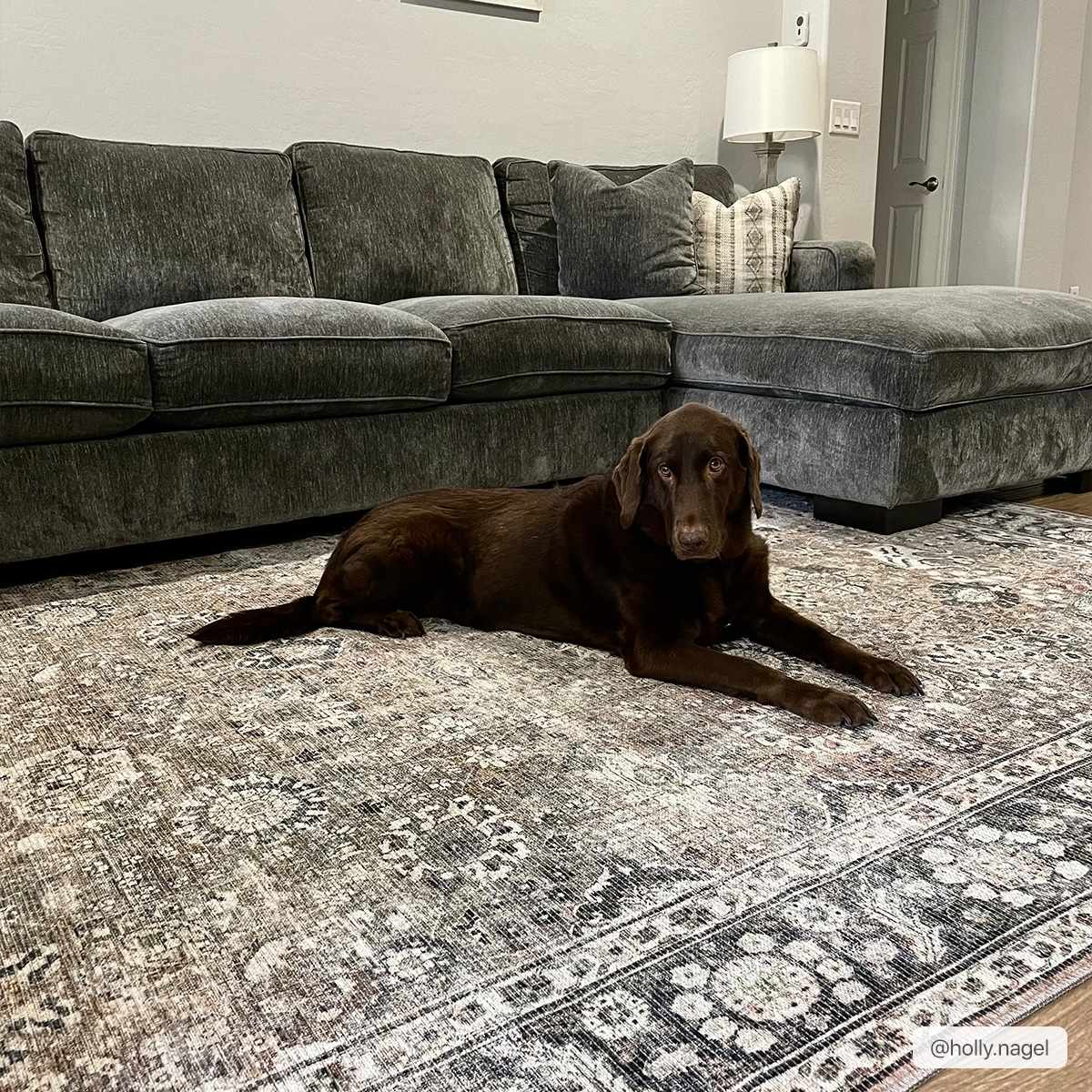 Ganyangan Washable Runner Rug