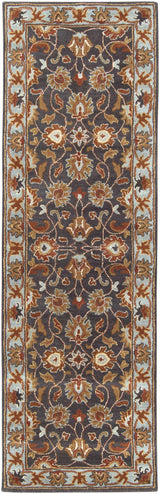 Cherryfield Hand Tufted Brown & Blue 1004 Runner Rug
