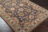 Cherryfield Hand Tufted Brown & Blue 1004 Runner Rug