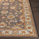 Cherryfield Hand Tufted Brown & Blue 1004 Runner Rug