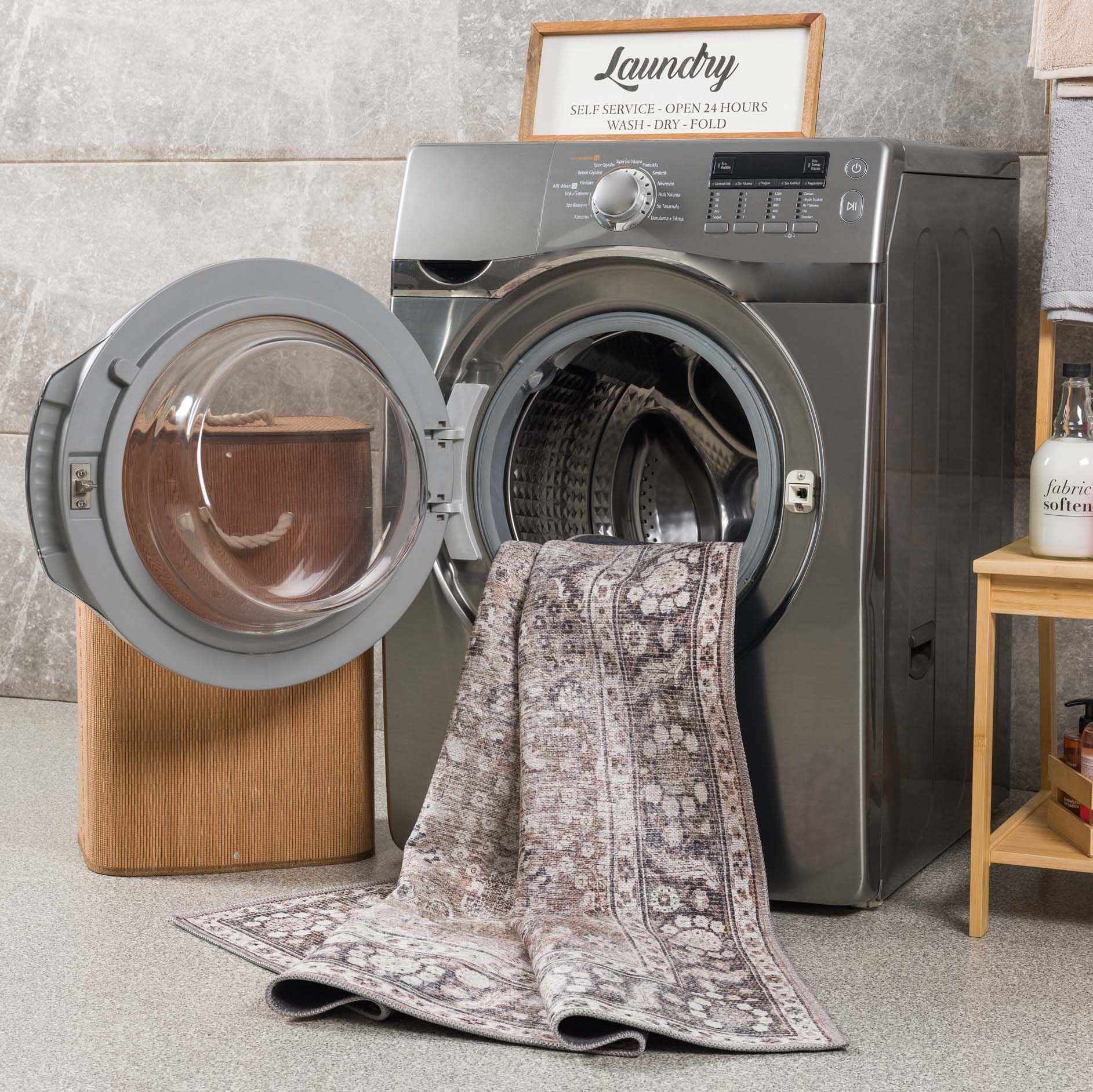 Ganyangan Washable Runner Rug