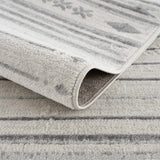 Tigri Aztec Ivory & Gray 2325 Runner Rug