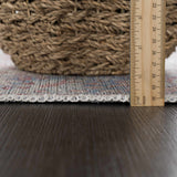 Blush Dare Faded Vintage Washable Runner Rug - Clearance