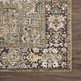 Neyland Sage Green 7ft Runner Rug