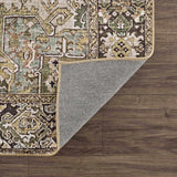 Neyland Sage Green 7ft Runner Rug
