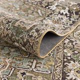 Neyland Sage Green 7ft Runner Rug