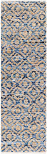 Isaye Blue Runner Rug