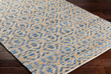 Isaye Blue Runner Rug