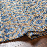 Isaye Blue Runner Rug