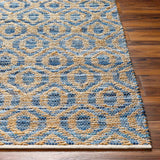 Isaye Blue Runner Rug
