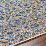 Isaye Blue Runner Rug