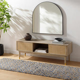 Isaye Blue Runner Rug