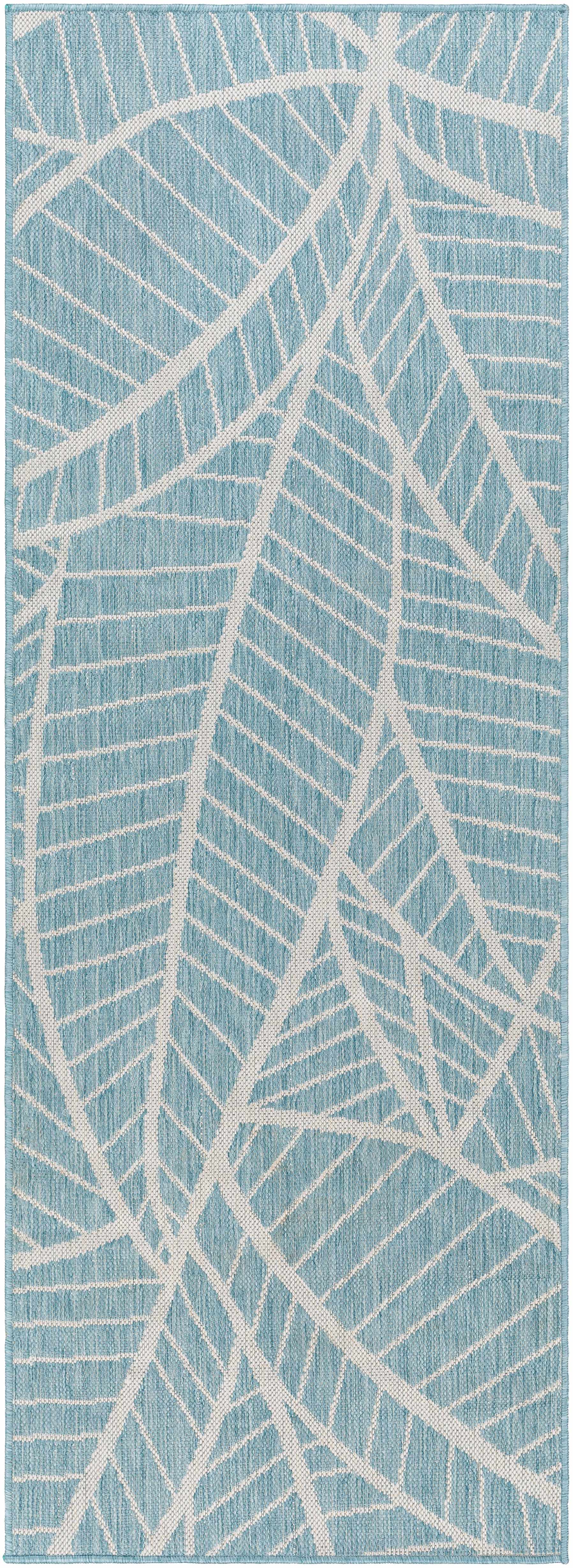 Addie Blue Runner Rug