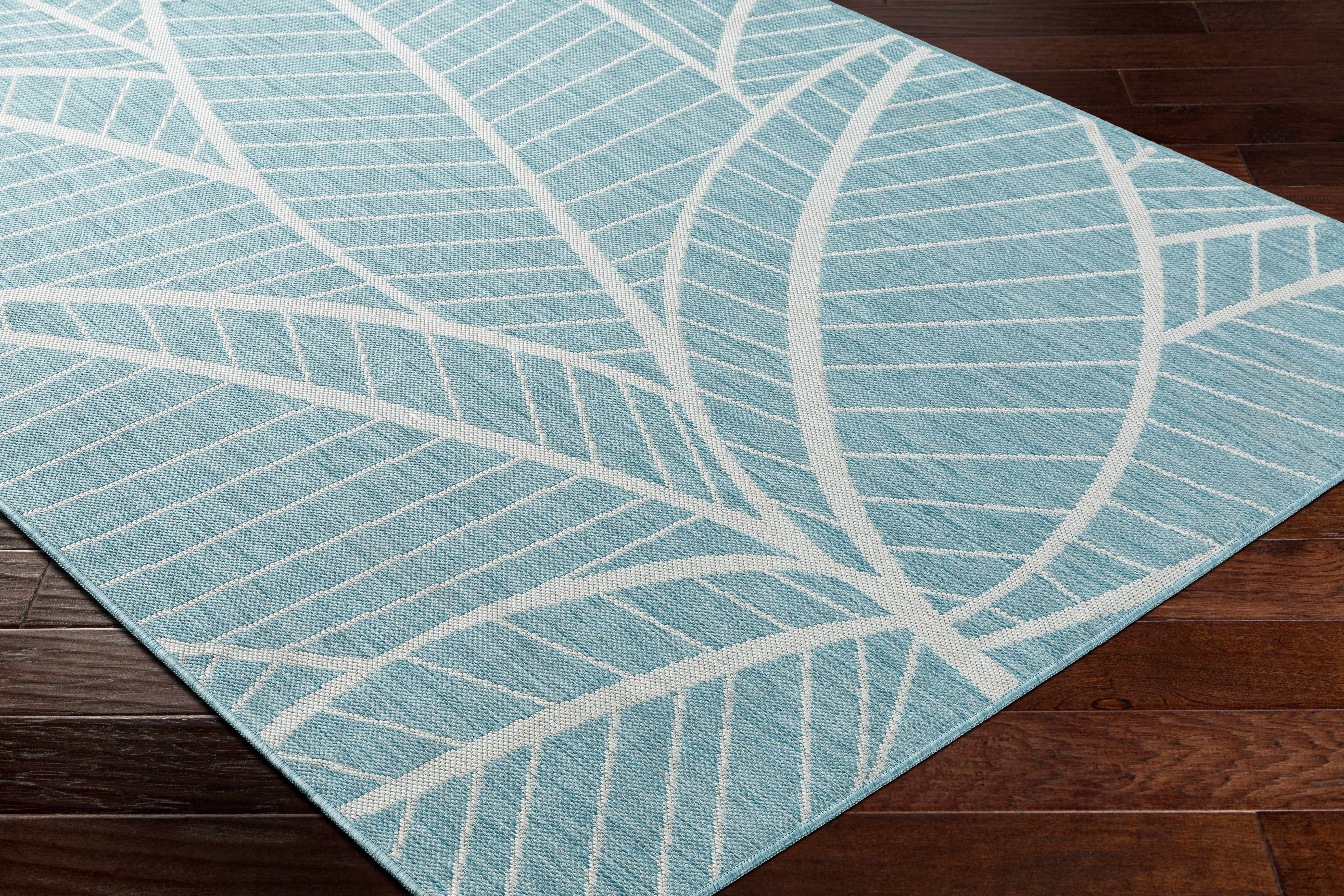 Addie Blue Runner Rug