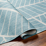 Addie Blue Runner Rug