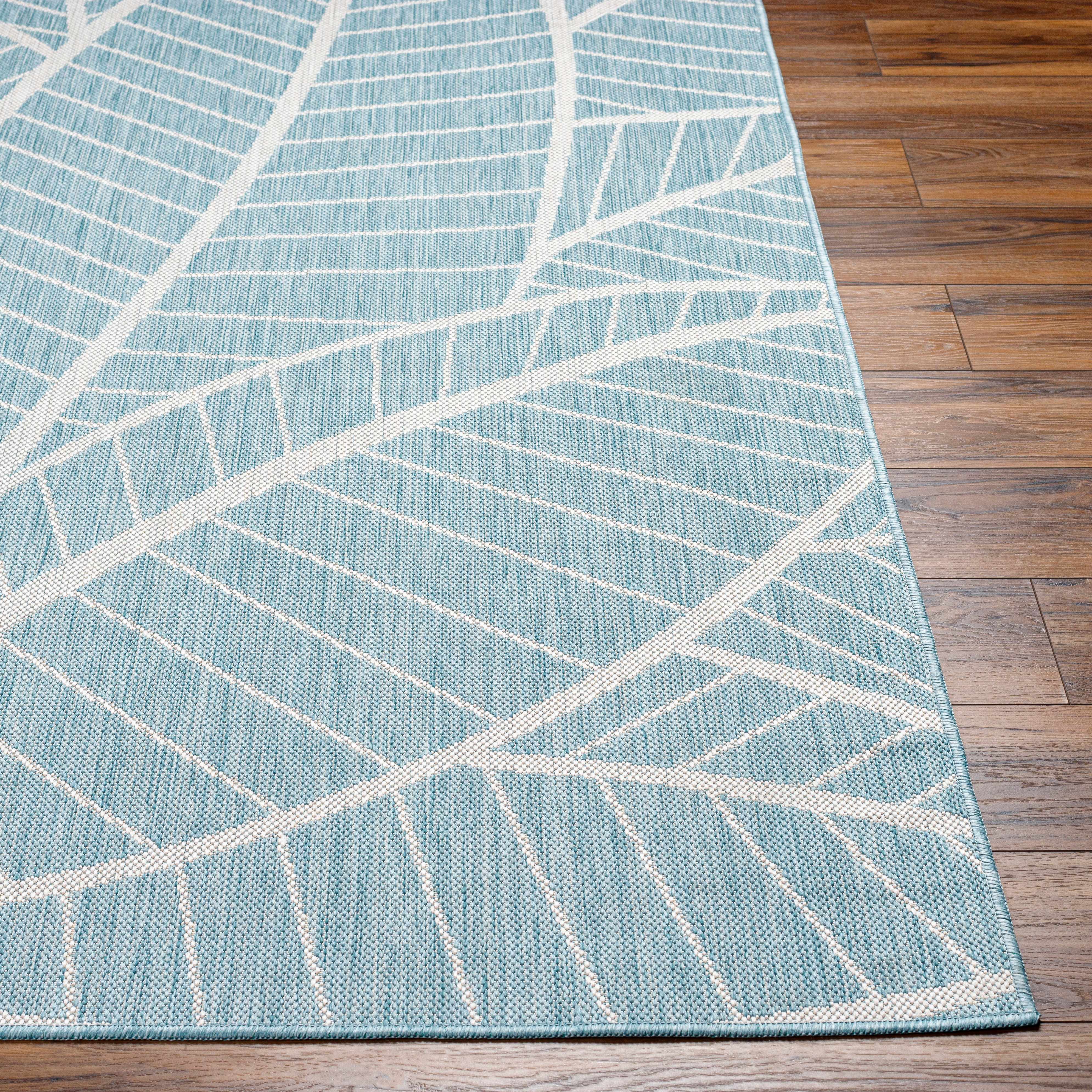 Addie Blue Runner Rug