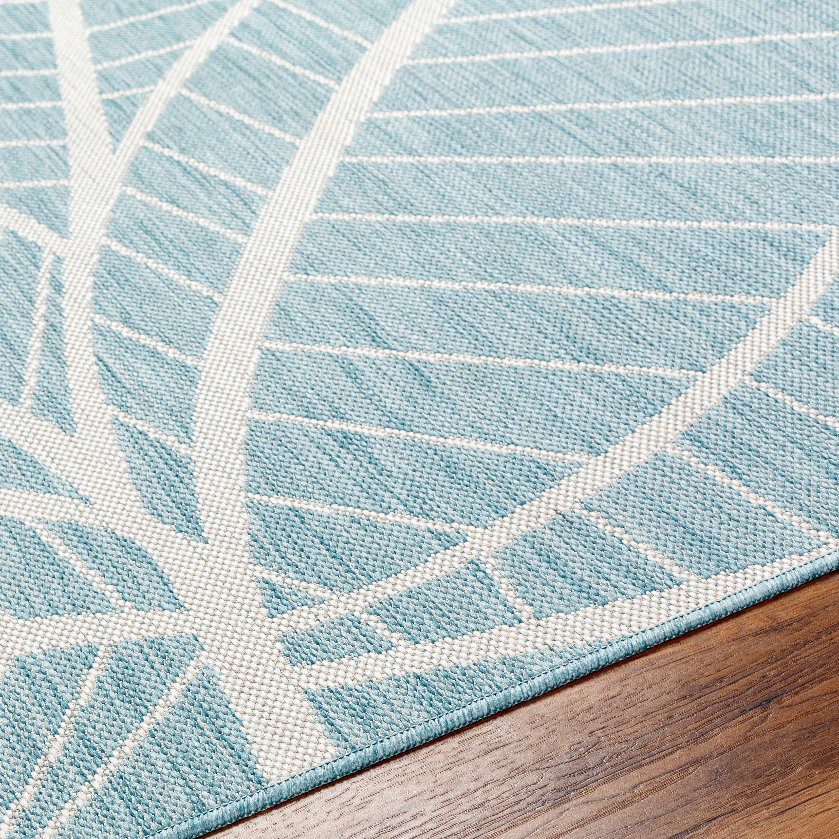 Addie Blue Runner Rug
