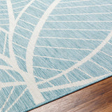 Addie Blue Runner Rug