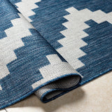 Anke Blue Runner Rug