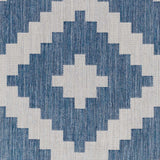 Anke Blue Runner Rug