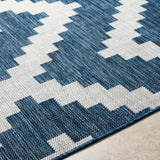 Anke Blue Runner Rug