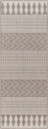 Asif Brown Runner Rug