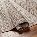 Asif Brown Runner Rug
