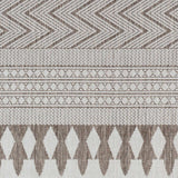 Asif Brown Runner Rug
