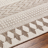 Asif Brown Runner Rug