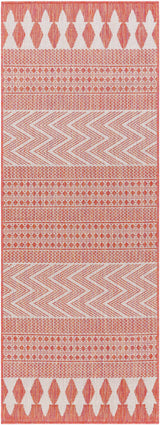 Asif Orange Runner Rug