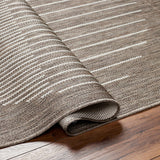 Aviya Brown Runner Rug