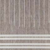 Aviya Brown Runner Rug
