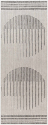 Aviya Light Gray Runner Rug