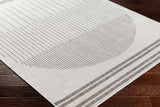 Aviya Light Gray Runner Rug