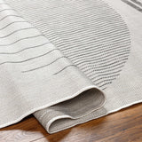 Aviya Light Gray Runner Rug