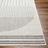 Aviya Light Gray Runner Rug