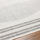 Aviya Light Gray Runner Rug