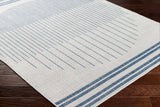 Aviya Blue & Gray Runner Rug