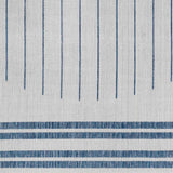 Aviya Blue & Gray Runner Rug