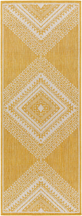 Deana Mustard Runner Rug