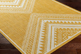 Deana Mustard Runner Rug