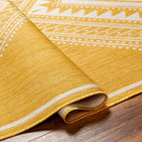Deana Mustard Runner Rug