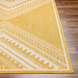 Deana Mustard Runner Rug