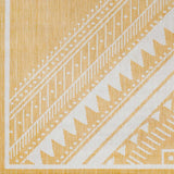 Deana Mustard Runner Rug