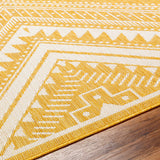 Deana Mustard Runner Rug