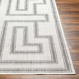 Taro Light Gray Runner Rug